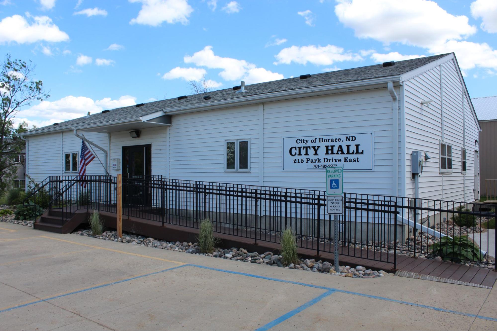 Horace City Hall Remodel